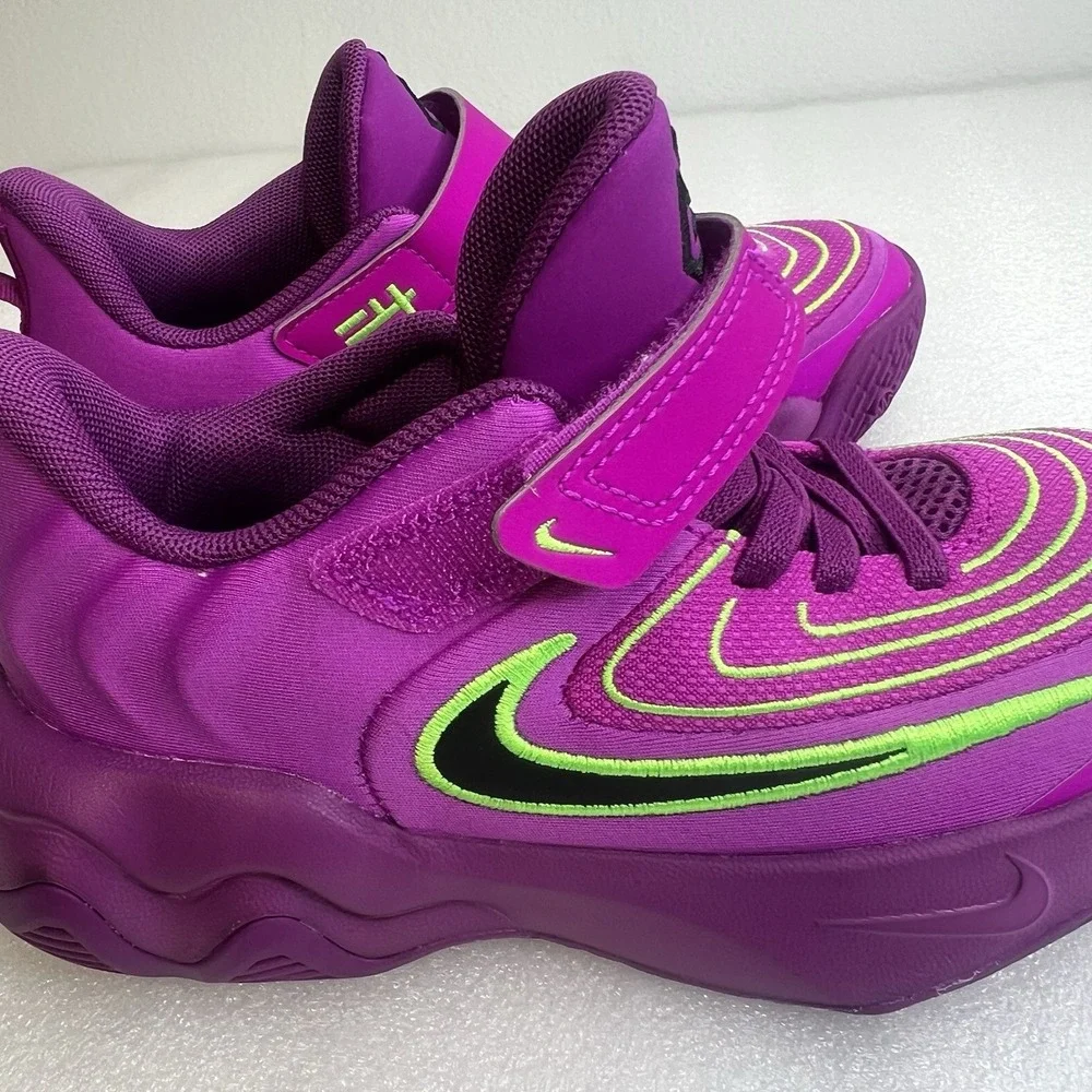 Nike‎ Giannis Kids 13C Immortality 4 Hyper Violet Basketball Shoes FZ6733-501